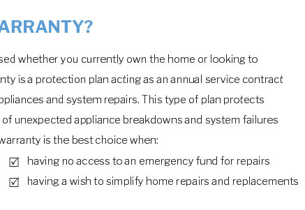 can i buy a home warranty after closing